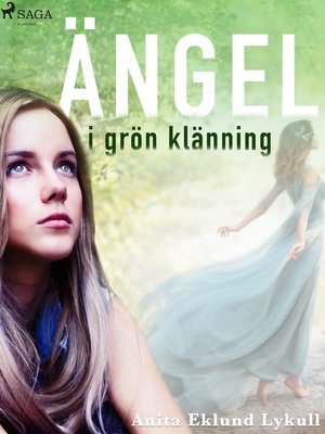cover image of Ängel i grön klänning